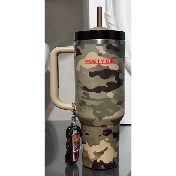 STANLEY x POST MALONE QUENCHER H2.0 FLOWSTATE 40OZ TUMBLER - Picture 5 of 7